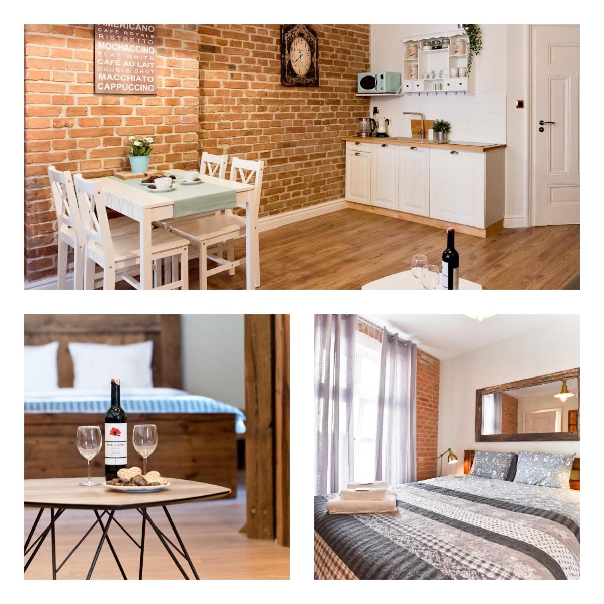 Apartament Starowka No1, No2, No3 Stary Toruń Dış mekan fotoğraf